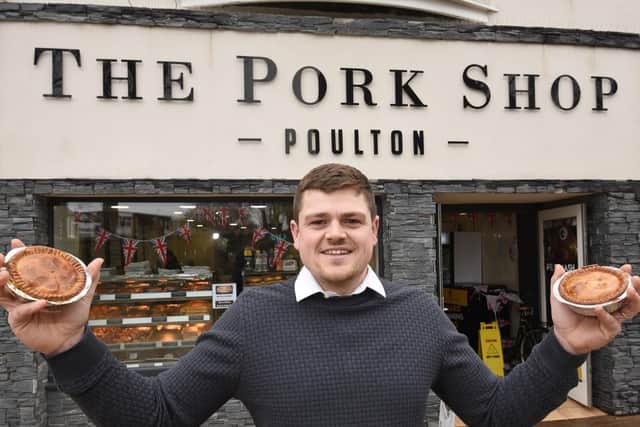 Jack Gardner, co-owner of The Pork Shop, said the new Lytham shop was "just the start" of his plans to expand the business. Photo: Daniel Martino for JPI Media
