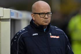 Eastbourne boss Danny Bloor