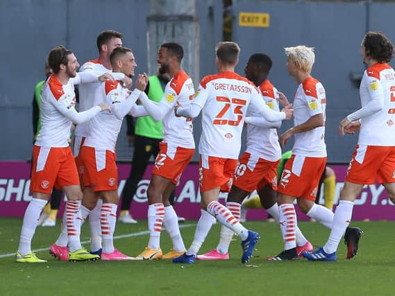 Blackpool have begun converting more chances and are climbing into a more realistic league position, according to the statistics