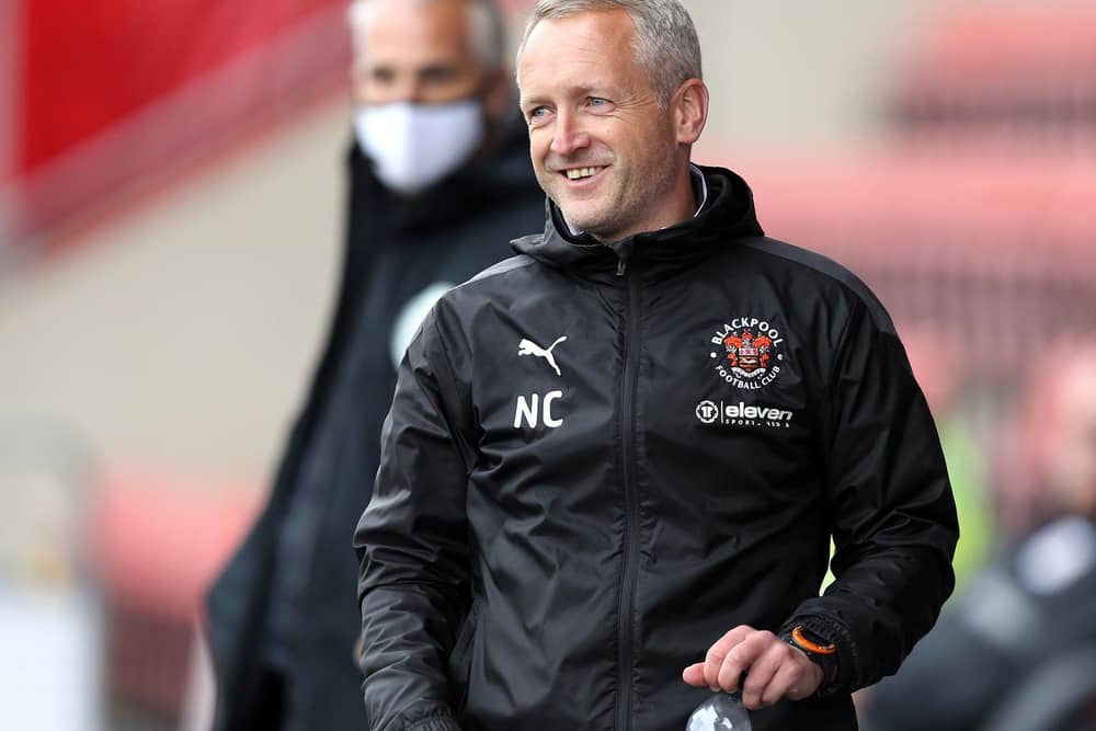 Neil Critchley realises what a big day Sunday will be for Blackpool's FA Cup opponents Eastbourne Borough