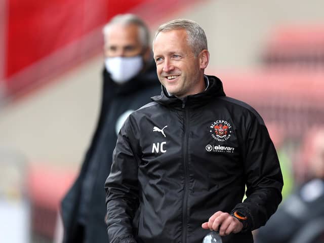 Neil Critchley realises what a big day Sunday will be for Blackpool's FA Cup opponents Eastbourne Borough