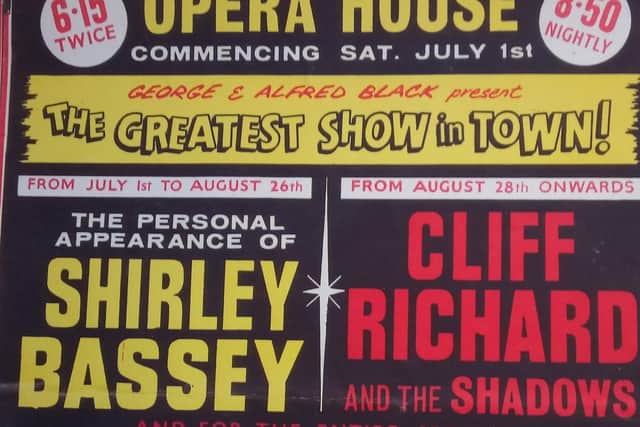 The 1961 split season at the Opera House