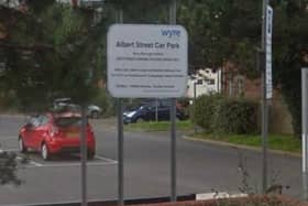 A testing unit will be set up at Fleetwood's Albert Street car park from next week