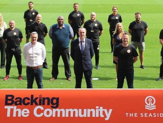 BFCCT continues to work with its community partners to serve the people of Blackpool