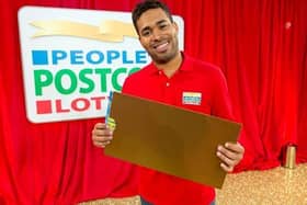 People’s Postcode Lottery ambassador Danyl Johnson