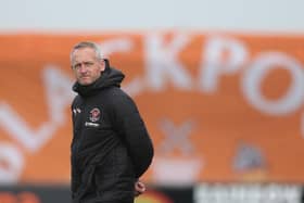 Blackpool boss Neil Critchley