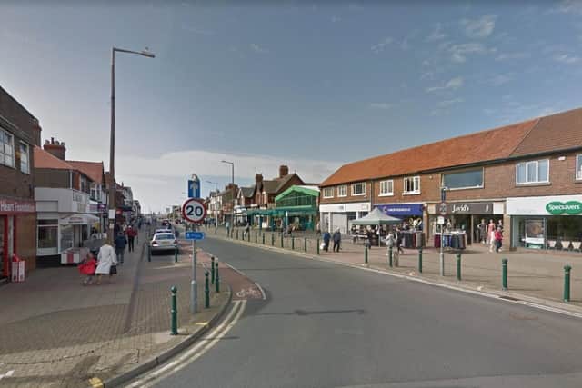 Police responded to a monitored burglar alarm at a travel agents in Victoria Road West. (Credit: Google)