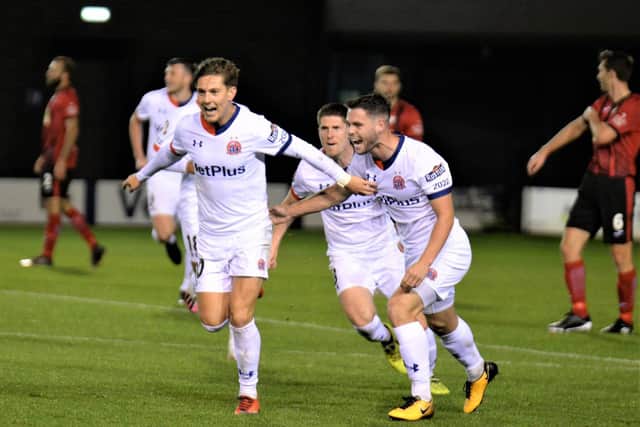 AFC Fylde have enjoyed a fine start to the season   Picture: Steve McLellan