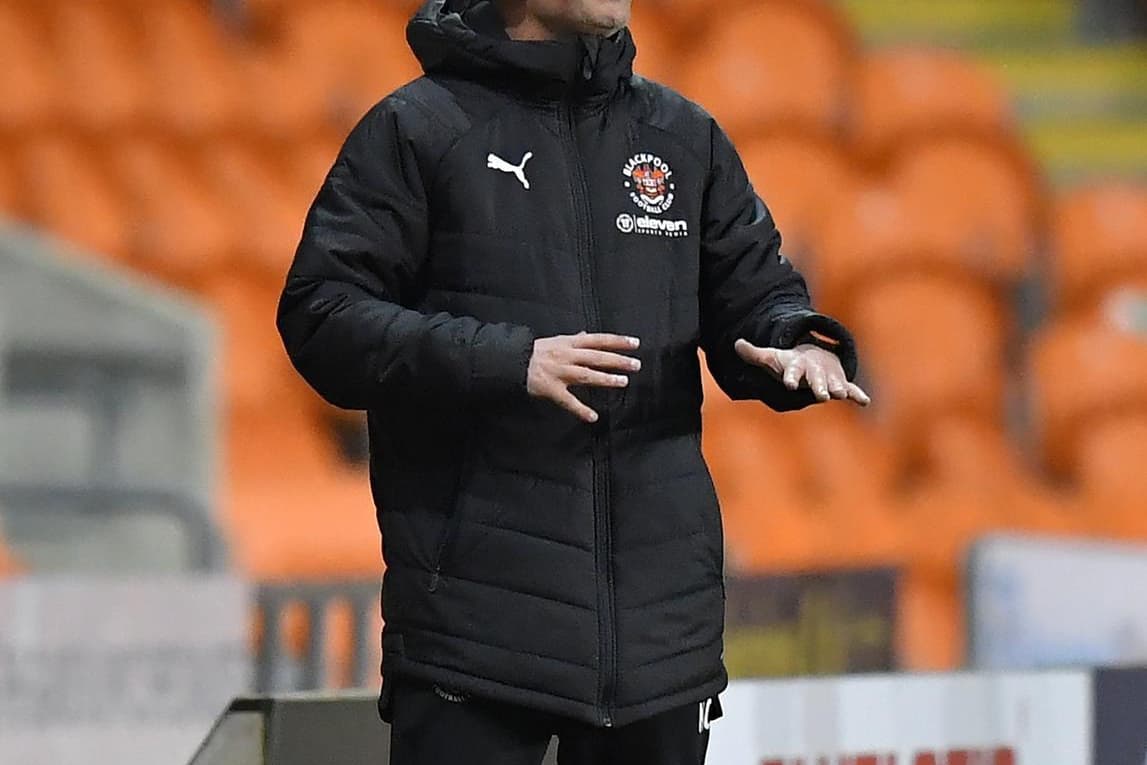 Jake Balmforth Blackpool are getting the results their previous performances deserved