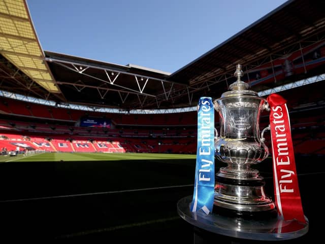 The FA Cup second round tie will take place later this month