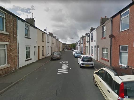 Two fire engines from Fleetwood rushed to reports of a blaze at a house in Wyre Street. (Credit: Google)