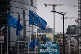 The European Parliament and Britain are in ongoing trade deal negotiations