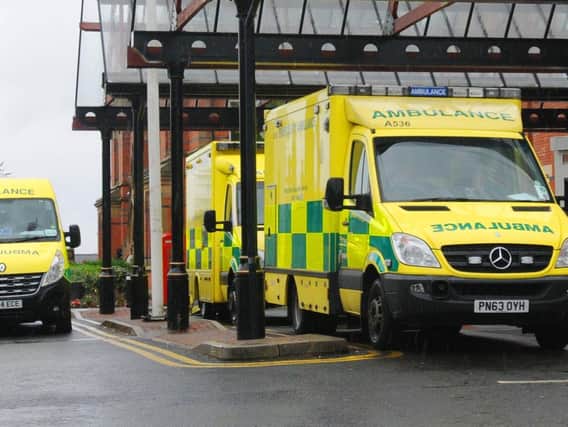 A senior ambulance figure has hit out after a number of alleged assaults on staff