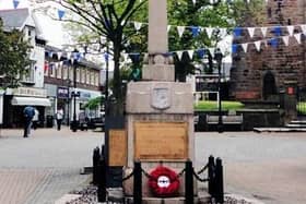 Poulton war memorial has been given Grade II listed status by the Government, on advice from Historic England.