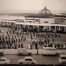 Fleetwood Sea Cadet band competiiton, June 1963