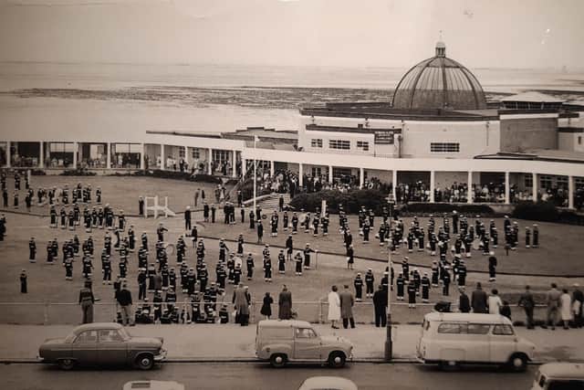Fleetwood Sea Cadet band competiiton, June 1963