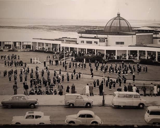 Fleetwood Sea Cadet band competiiton, June 1963