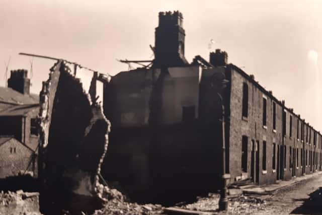 Demolition gets underway at King Street, Fleetwood