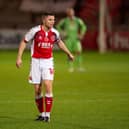 Fleetwood Town midfielder Jordan Rossiter   Picture: Matt Wilkinson/PRiME Media Images Limited