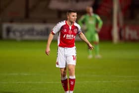 Fleetwood Town midfielder Jordan Rossiter   Picture: Matt Wilkinson/PRiME Media Images Limited