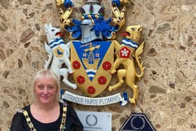 Coun Andrea Kay has been elected Mayor of Wyre for 2020/22
