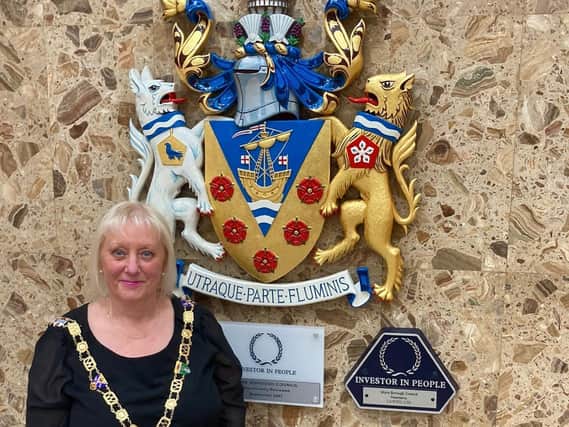 Coun Andrea Kay has been elected Mayor of Wyre for 2020/22