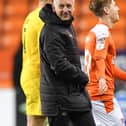 Blackpool head coach Neil Critchley