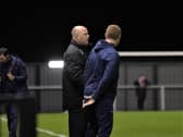 AFC Fylde manager Jim Bentley is braced for the test provided by Boston United   Picture: Steve McLellan