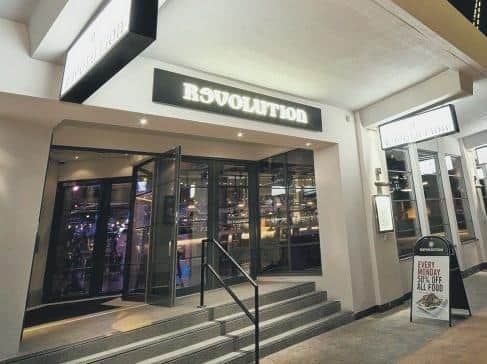 Blackpool's Revolution bar looks safe as the parent company shuts six others
