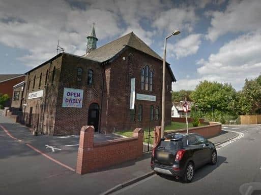 Plans to knock down a former church occupied by play area Tea and Tumbles were refused by Wyre Council.