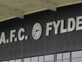 AFC Fylde will not play again until Tuesday