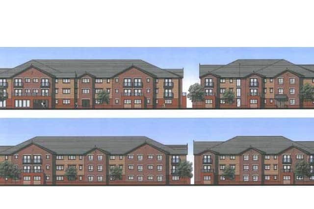 Apartment plans submitted to Wyre Council