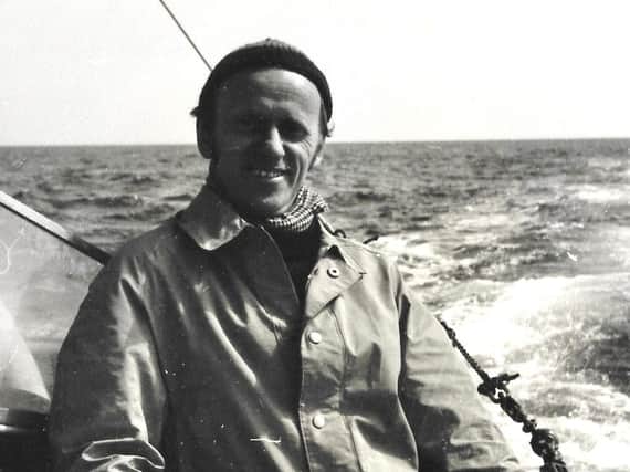 Former Fleetwood Lifeboat man Ian Atkinson