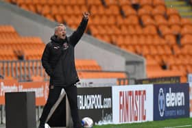 Neil Critchley's Blackpool have won their last four games in all competitions