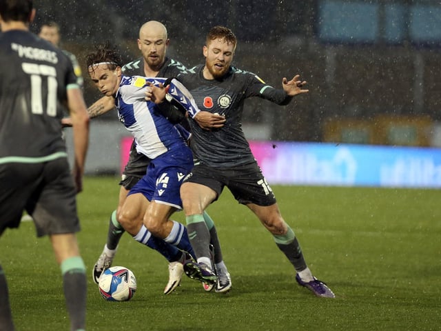 Joey Barton hopes to help hungry Callum Camps to scale new ...