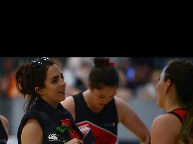 Abby Chamberlain has been honoured in the regional Goalden Globe awards