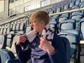 New Fylde signing Luke Brennan made his Championship debut for Blackburn last month