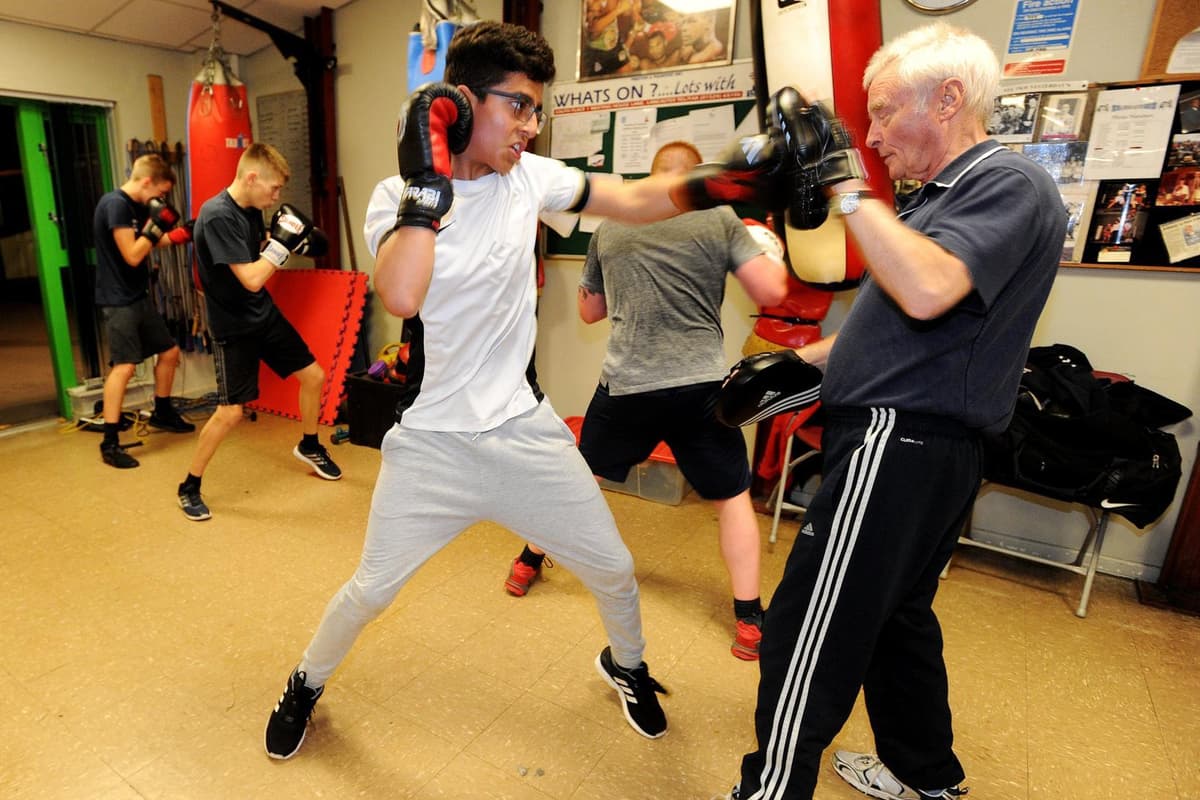 Kay Sumner Boxing Fylde coast boxing in grief for champion coach Andy Sumner