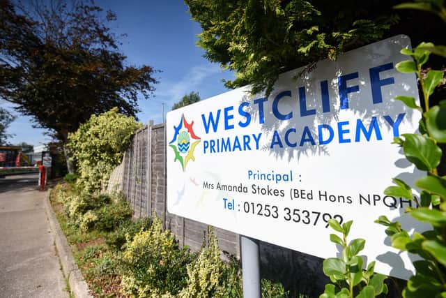 Staff and pupils at Westcliff Primary Academy in Blackpool are determined their festive show will go ahead...