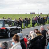 Funeral of comedy legend Bobby Ball