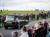 Funeral of comedy legend Bobby Ball