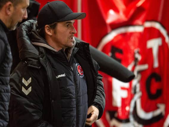 Joey Barton says the relentless fixture schedule forces Fleetwood Town to prioritise