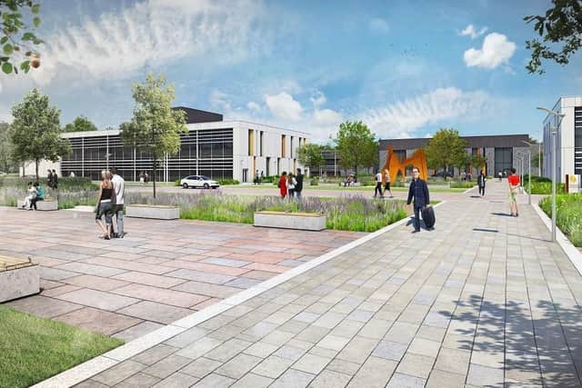 Plans for Blackpool Airport Enterprise Zone are included in the deal