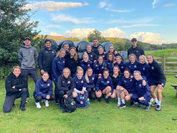 Fylde Women went into lockdown second in the FA Women's National Northern Premier Division