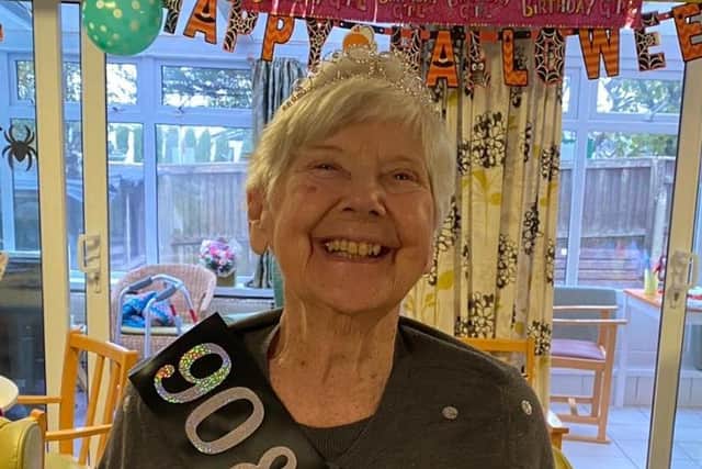 Audrey celebrated her 90th last month