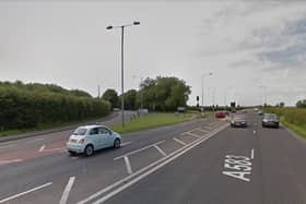 Emergency services rushed to the collision on the A583 Preston New Road. (Credit: Google)