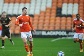 Ben Woodburn is available again for Blackpool after self-isolation