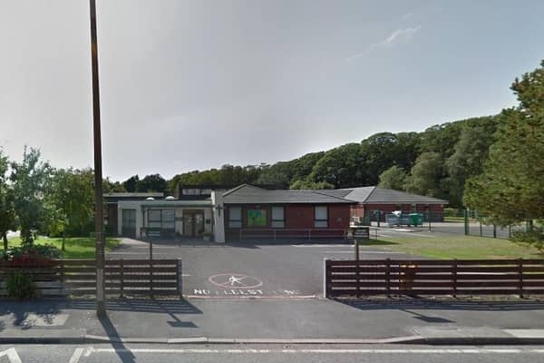 Lytham CE Primary School in Park View Road, Lytham has been forced to close for two weeks due to an outbreak of COVID-19. Pic: Google