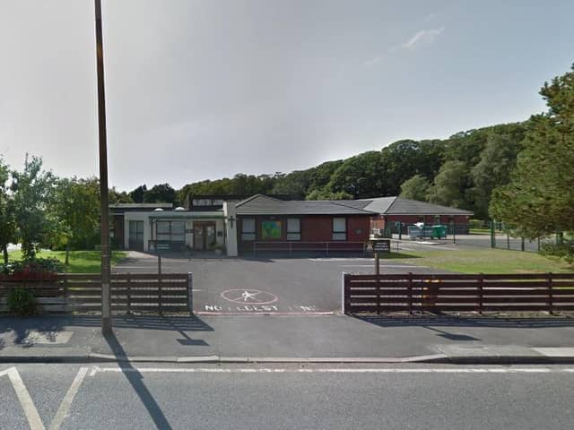 Lytham CE Primary School in Park View Road, Lytham has been forced to close for two weeks due to an outbreak of COVID-19. Pic: Google