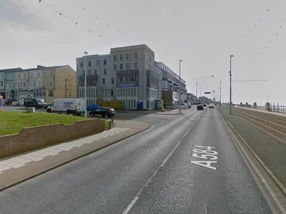 Blackpool Council said the building is located on the corner of the Promenade and Derby Road. (Credit: Google)
